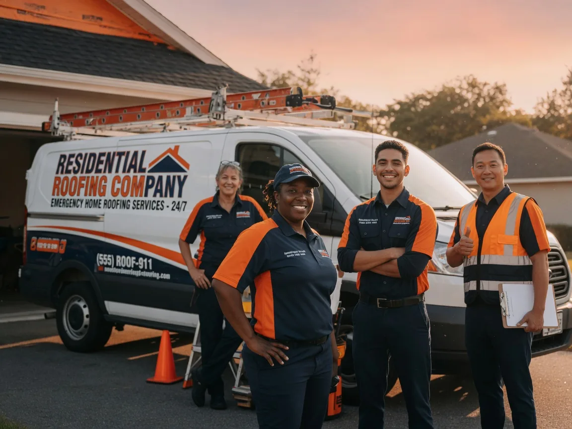 Emergency Roof Repair company in Foley, AL